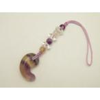 天然石勾玉携帯ストラップフローライトバラ売りパワーストーンプチギフト転勤退...