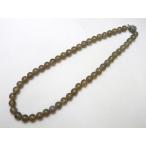 ネックレスナチュラルアゲート8mm差込タイプクラスプ天然石パワーストーン