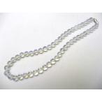 母の日ギフト オブシディアンオパール ネックレス 8mm玉 パワーストーン