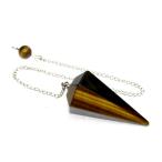 Yahoo! Yahoo!ショッピング(ヤフー ショッピング)風水アイテム ペンデュラム カット タイガーアイ 南アフリカ ダウジング ヒーリング 天然石 パワーストーン