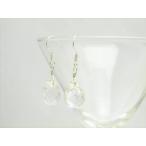 Yahoo! Yahoo!ショッピング(ヤフー ショッピング)sv925ドロップ型水晶のピアス 13×10mm 天然石のピアス ギフトにも最適 厄除け お守り