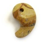 天然石勾玉Sピクチャージャスパー勾...