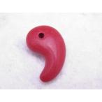 パワーストーン勾玉M赤珊瑚コーラルパワーストーン現代勾玉パワーストーンバラ...