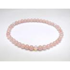 Yahoo! Yahoo!ショッピング(ヤフー ショッピング)4mm_Simple_3´sブレスレット ローズクォーツ＆オブシディアンオパール 天然石 パワーストーン