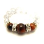 天然石レッドタイガーアイリング指輪銀カラーパワーストーンバラ売り