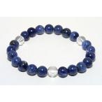 8mm_Simple_3´sブレスレットソーダライト数珠天然石パワーストーン