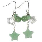 12星座ピアス牡牛座アベンチュリンレディース女性用ギフトに最適天然石パワー...