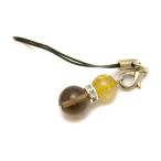 スモーキークォーツ＆ルチルクォーツ...