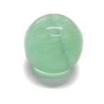 丸玉20mmグリーンフローライトポーチ付きスフィア・ラウンド風水パワースト...