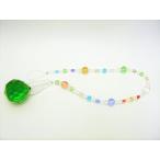  фэн-шуй item "ловец солнца" 3cm шар многоцветный зеленый маленький подарок вращение .. работа .. День матери подарок 