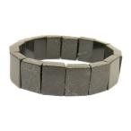 テクタイトバングル14x20mmブレスレット天然石パワーストーン