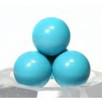丸玉 10mm ターコイズ 縞なし 穴なし一粒売りビーズ 風水 パワーストーン