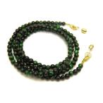 天然石グリーンタイガーアイ3Ａ4m...