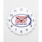 STRONG CURRENT( strong current ) SC колпачок для бутылки часы 47GP4102 30cm×30cm WHITE