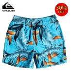 (クイックシルバー)QUIKSILVER 子供用 キッズ 水着　サーフパンツ   EQKJV03022 BJB6 100cm