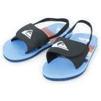 QUIKSILVER Quick Silver детский пляжные шлепанцы MOLOKAI LAYBACK SLIDE TODDLER KSD171005C XBKR 12CM