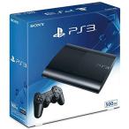 PlayStation3 チャコール・ブラック 500GB (CECH4300C)中古