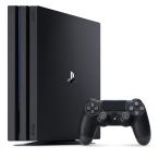 （中古）PS4 本体　PlayStation 4 Pro ジェット・ブラック 1TB (CUH-7000BB01)　送料無料