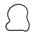 KIWAMI водяной насос кейс уплотнительное кольцо FOR Suzuki S-RG50/TS50/TV50 и т.п. (FOR S-17418-04701)