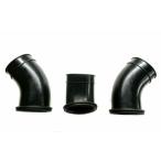 KIWAMI воздушный впускная труба / воздухоочиститель камера (3 шт. комплект ) FOR Kawasaki S2 350,S3 400,KH400