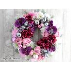 ショッピングクリスマスリース クリスマスリース 玄関 造花 クリスマス リース  おしゃれ  W-755