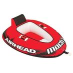 AIRHEAD Mach 1, 1 Rider Towable Tube for Boating