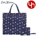 ショッピングキャスキッドソン キャスキッドソン Cath Kidston バッグ トートバッグ 106384718650102 ネイビー ラージ フォルダウェイ トート ロイヤル ディッツィ レディース