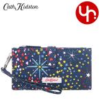 キャスキッドソン Cath Kidston 財布 長財布 105200616050102 ネイビー フォン ウォレット ミッドナイト スターズ レディース