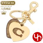 コーチ COACH アクセサリー キーホルダー F91478 カーキ シグネチャー メタル スウィング ダブル ハート キーリング アウトレット レディース