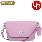 ショッピングカーリーコレクション コーチ COACH バッグ ショルダーバッグ FC2815 C2815 バイオレットオーキッド ペブルド レザー カーリー クロスボディー アウトレット レディース