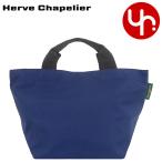 ショッピングエルベシャプリエ エルベシャプリエ Herve Chapelier バッグ トートバッグ 1027N ブルーニュイ×ブルーニュイ スクエア ベース ベーシック ナイロン ミディアム トート レディース