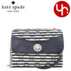 ショッピングケイトスペード ショルダーバッグ ケイトスペード kate spade バッグ ショルダーバッグ WKR00351 ナイトキャップマルチ ナタリア ルレックス ストライプ キルテッド アウトレット レディース