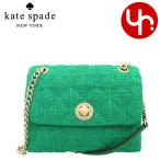 ケイトスペード kate spade バッグ ショルダーバッグ WKR00357 グリーンビーン ナタリア ソリッド キルテッド ツイード クロスボディー アウトレット レディース