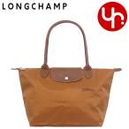 【48時間限定ポイント2％】ロンシャン LONGCHAMP バッグ トートバッグ L2605 919 コニャック ル プリアージュ グリーン リサイクル キャンバス ショルダーバッグ