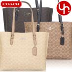 コーチ COACH バッグ トートバッグ FCV967 CV967 モリー シグネチャー コーテッド キャンバス トート アウトレット レディース