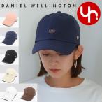 ダニエルウェリントン Daniel Wellington アパレル 帽子 DW02300003 ロゴ刺繍 コットン ベースボールキャップ レディース メンズ