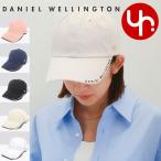ダニエルウェリントン Daniel Wellington アパレル 帽子 DW02300001 ロゴ刺繍 コットン ベースボールキャップ レディース メンズ