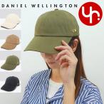 ダニエルウェリントン Daniel Wellington アパレル 帽子 DW02300005 スタッズ ロゴ コットン ベースボールキャップ レディース メンズ