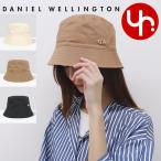 ダニエルウェリントン Daniel Wellington アパレル 帽子 DW02300006 ロゴ刺繍 コットン リバーシブル バケットハット レディース メンズ