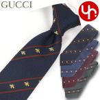グッチ GUCCI アパレル ネクタイ 451528 4E002 LABOUR ビー ウェブ ライン ストライプ シルク ネクタイ メンズ
