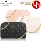 【48時間限定ポイント2%】ケイトスペード kate spade バッグ ショルダーバッグ KA592 キャリー スムース キルテッド レザー アウトレット レディース