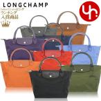 ショッピングキャンバス ロンシャン LONGCHAMP バッグ ハンドバッグ L1621 919 ル プリアージュ グリーン リサイクル キャンバス トップ ハンドル バッグ S レディース