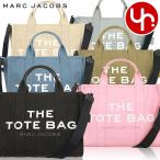 マークジェイコブス Marc Jacobs バッグ トートバッグ M0016161 ザ ミディアム トラベラー キャンバス グラフィック ロゴ ザ トートバッグ レディース
