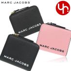 マークジェイコブス Marc Jacobs 財布 二つ折り財布 M0017140 ザ ボールド レザー ミニ コンパクト ジップ ウォレット レディース