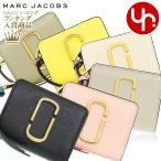 マークジェイコブス Marc Jacobs 財布 二つ折り財布 M0013360 M0014282 ザ スナップショット レザー ダブルJ ロゴ レディース