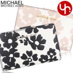 マイケルコース MICHAEL KORS 財布 二つ折り財布 35S5GTVF6Y フローラル プリ アウトレット レディース