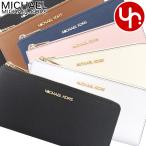 ショッピングマイケルコース マイケルコース MICHAEL KORS 財布 長財布 35R4STVE3L サフィアーノレザー ラージ スリー クォーター L ジップ ウォレット アウトレット レディース
