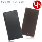 ショッピングトミーヒルフィガー トミー ヒルフィガー TOMMY HILFIGER 財布 長財布 31TL19X006 WELLESLEY ジェニュイン レザー ロング ジップ ウォレット メンズ