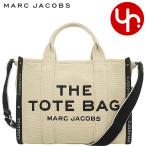 マークジェイコブス Marc Jacobs バッグ トートバッグ M0017027 ウォームサンド ザジャカードキャンバス グラフィック ロゴ ミディアム トートバッグ レディース