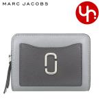 【24時間限定ポイント2％】マークジェイコブス Marc Jacobs 財布 二つ折り財布 2F3SMP062S07 ウルフグレイマルチ ザ スナップショット レザー ミニ コンパクト